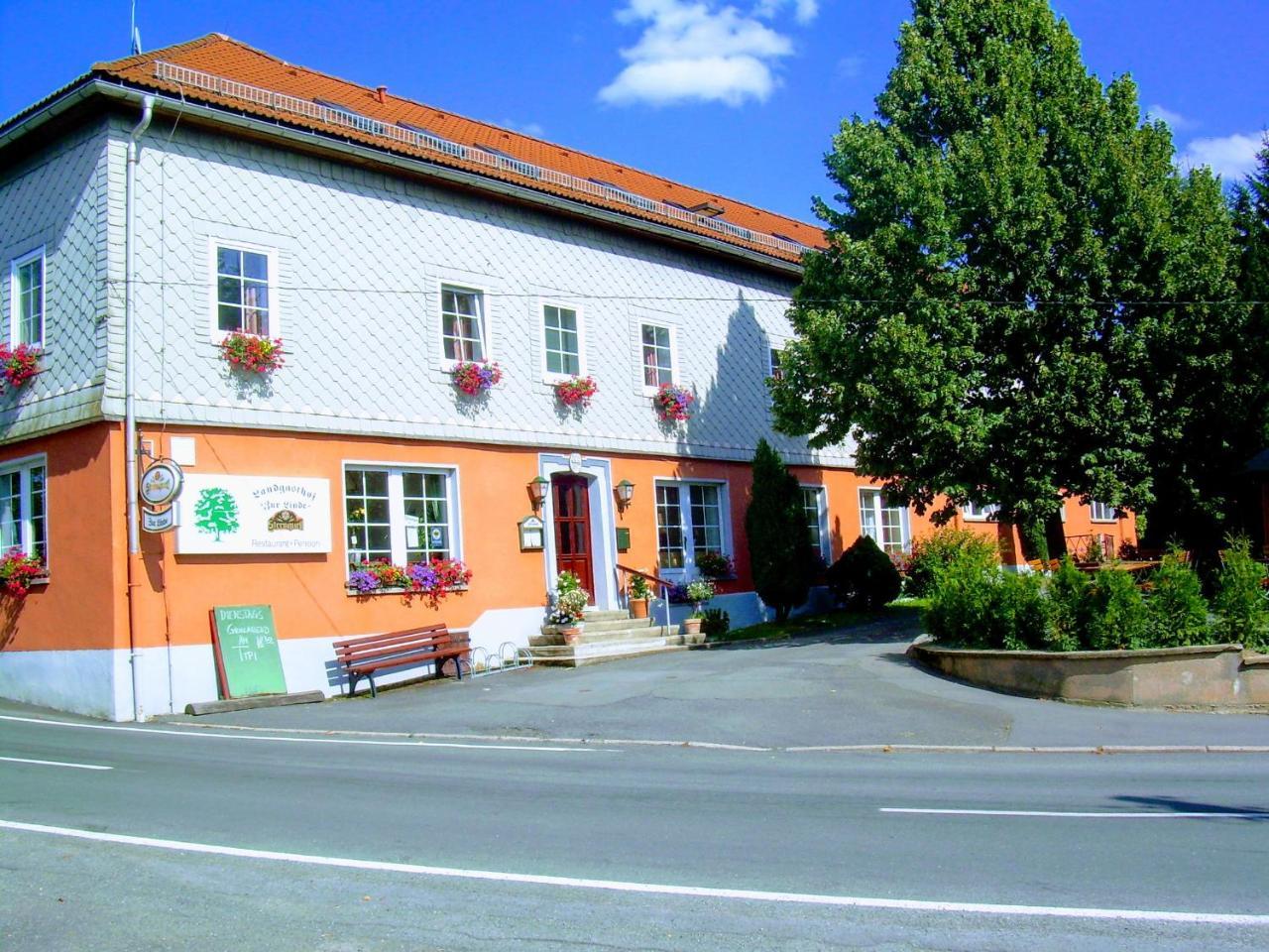 Landgasthof "Zur Linde" Dreba Eksteriør bilde